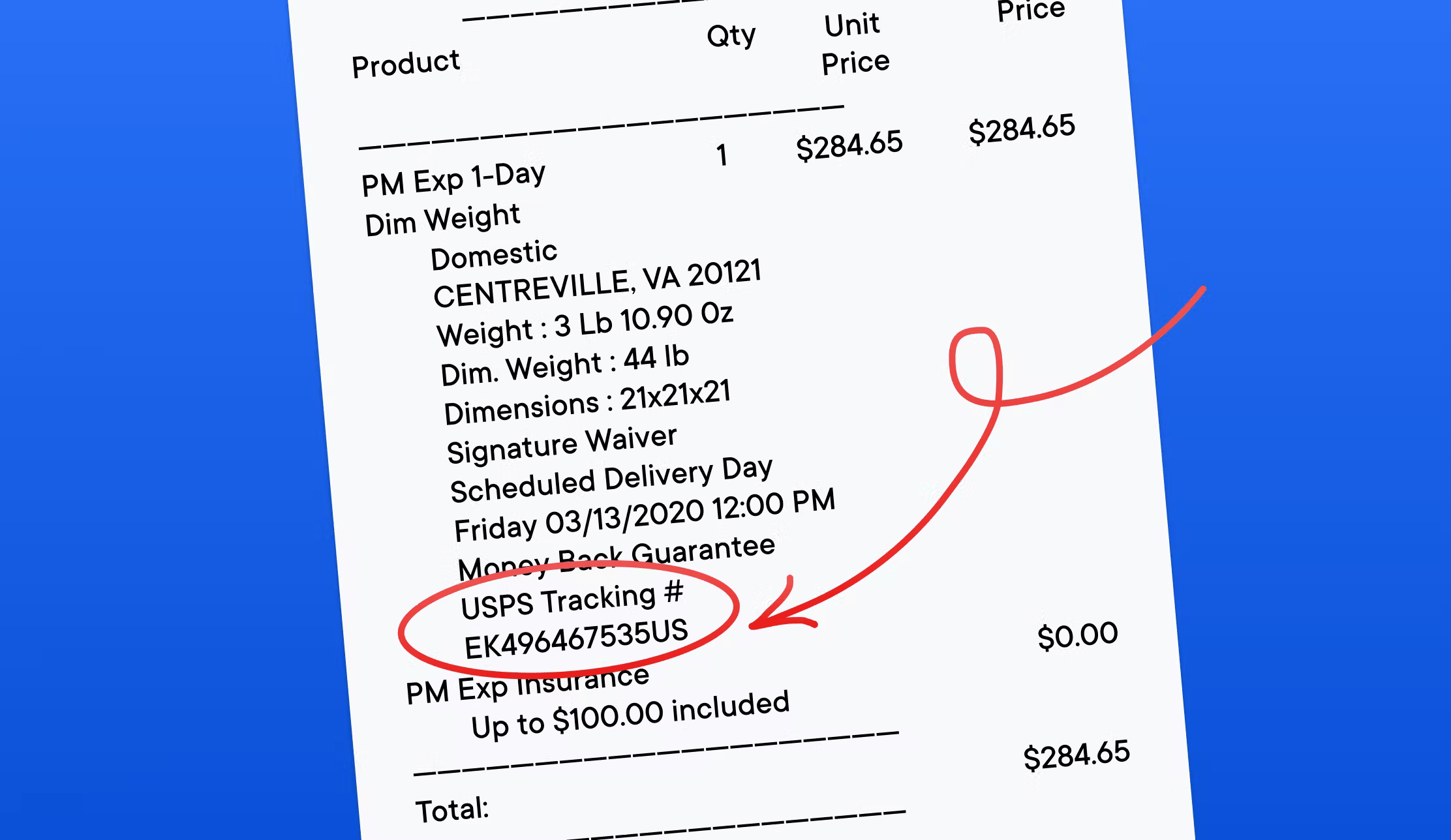 USPS Tracking Using Shipment Number Find Your Packages Mails In 2023 