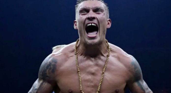 Usyk vs Dubois Fight in Canada