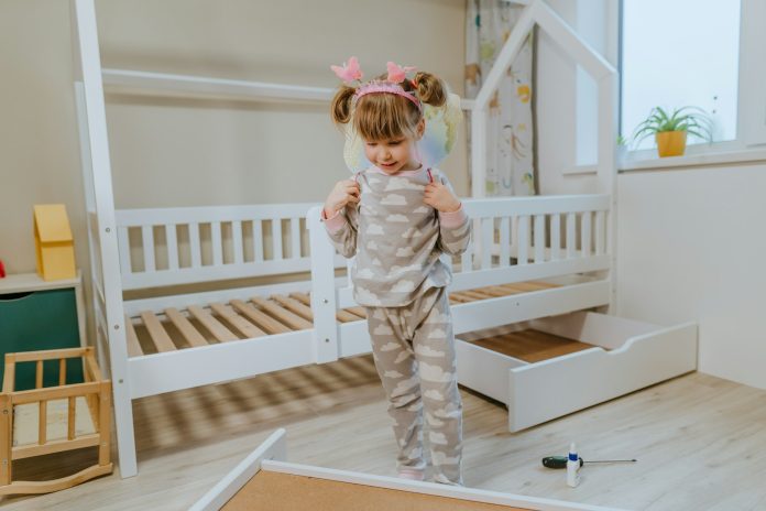 Under-Bed Storage for Kids' Rooms: A Convenient Solution