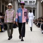 Fashion Week Sets Bold Tone