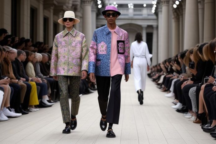 Fashion Week Sets Bold Tone