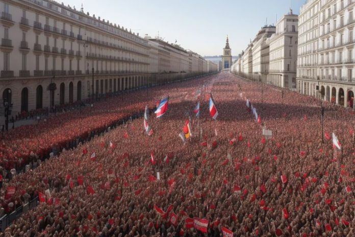 Students And Unions Plan March