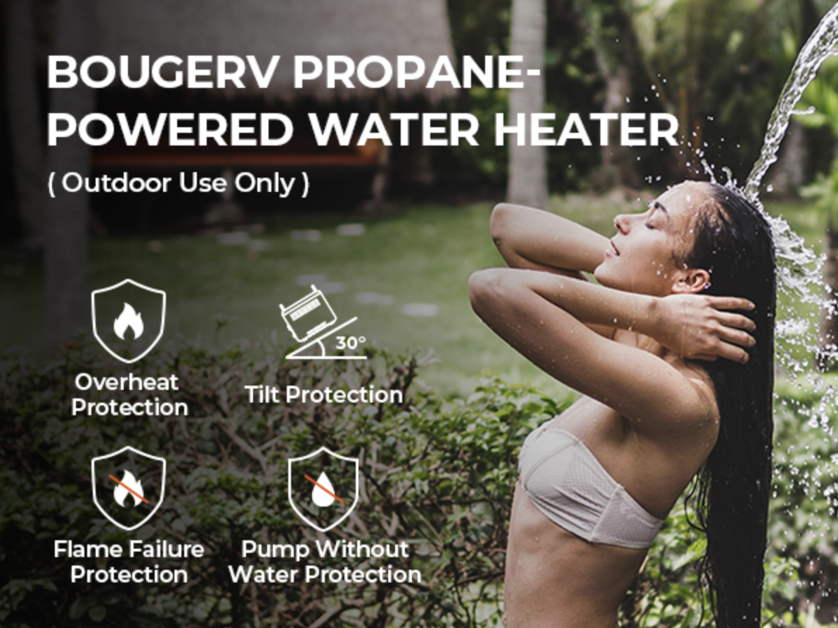 Propane Water Heater